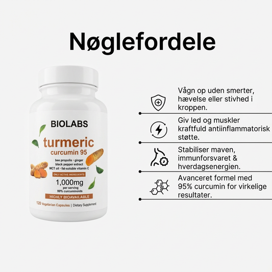 Biolabs - Turmeric Curcumin 1000mg