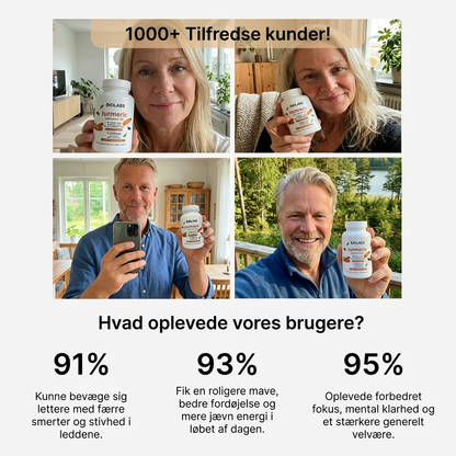 Biolabs - Turmeric Curcumin 1000mg